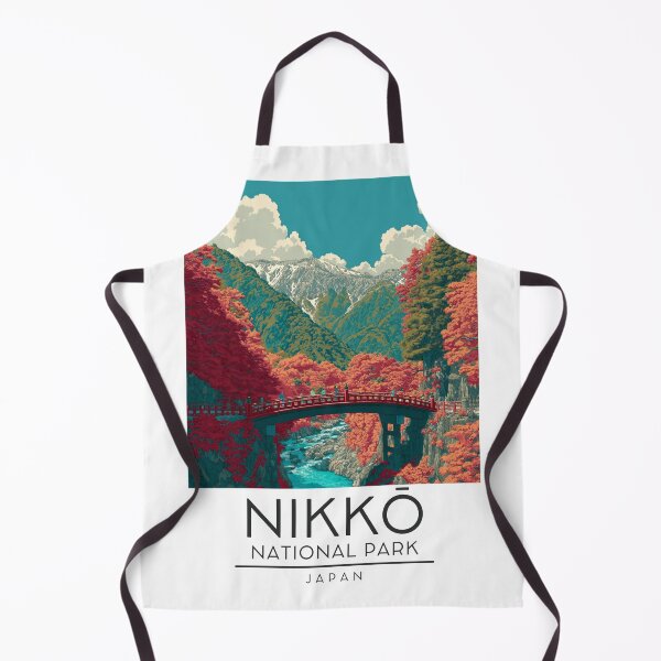 Item preview, Nikkō National Park - Japan designed and sold by GoodOldVintage.