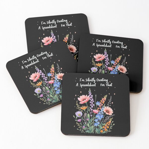 Item preview, I'm Silently Creating A Spreadsheet For That designed and sold by marianna cotaru.
