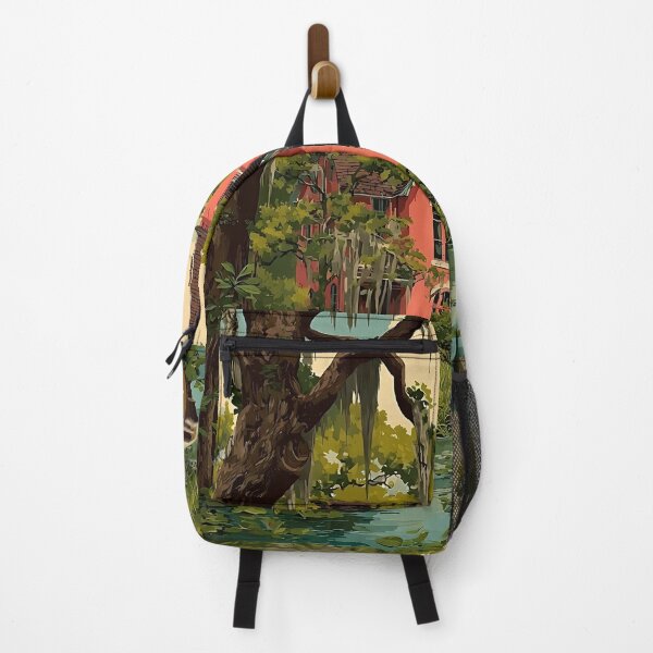 Item preview, Abita Springs Louisiana Vintage Travel Poster | Northshore Charm designed and sold by TuncGK.