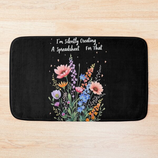 Item preview, I'm Silently Creating A Spreadsheet For That designed and sold by marianna cotaru.