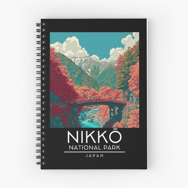 Item preview, Nikkō National Park - Japan  designed and sold by GoodOldVintage.
