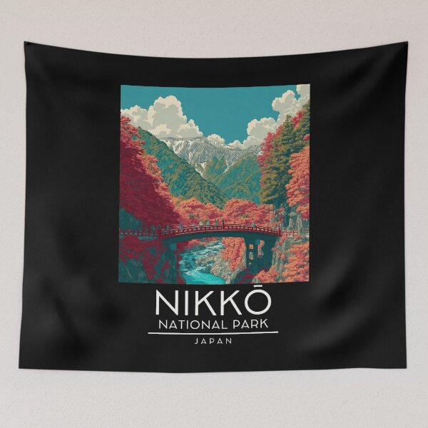 Item preview, Nikkō National Park - Japan  designed and sold by GoodOldVintage.