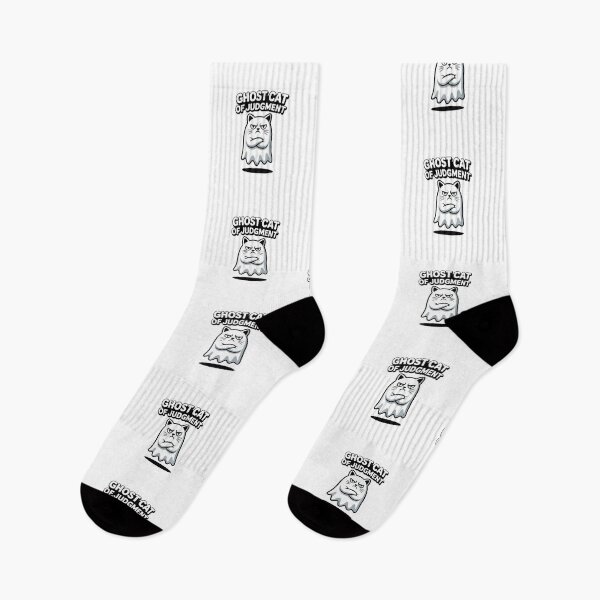 Artikelvorschau, Lustiges Geisterkatze-T-Shirt des Urteils – mürrisches, gruseliges Meme-Katzen-Design entworfen und verkauft von Okada's t-shirts & accessories.