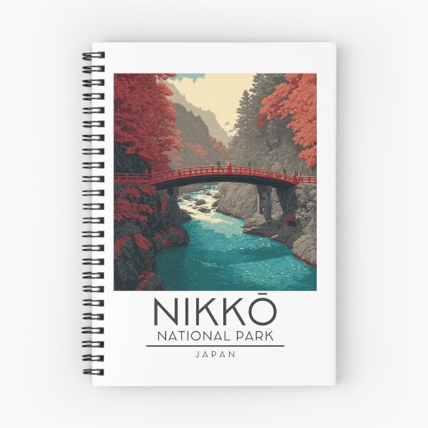 Item preview, Nikkō National Park - Japan  designed and sold by GoodOldVintage.