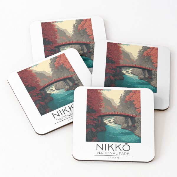 Item preview, Nikkō National Park - Japan  designed and sold by GoodOldVintage.