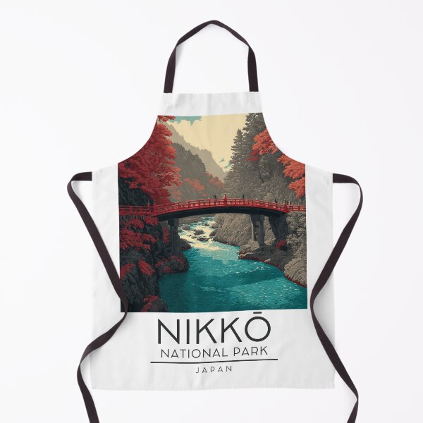 Item preview, Nikkō National Park - Japan designed and sold by GoodOldVintage.