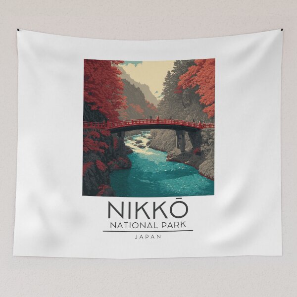 Item preview, Nikkō National Park - Japan  designed and sold by GoodOldVintage.