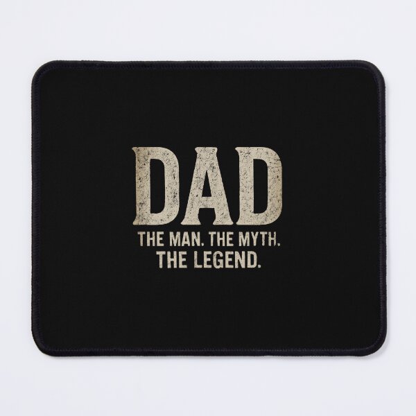 Item preview, Dad The Man The Myth The Legend designed and sold by Enea Kelo.