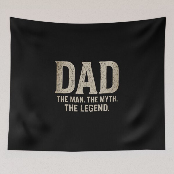 Item preview, Dad The Man The Myth The Legend designed and sold by Enea Kelo.