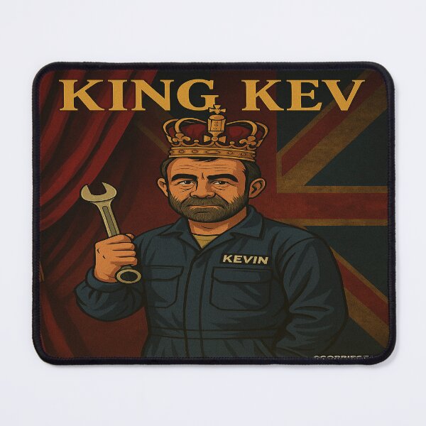 Item preview, King Kev - Corrie Legend designed and sold by Corriegear.