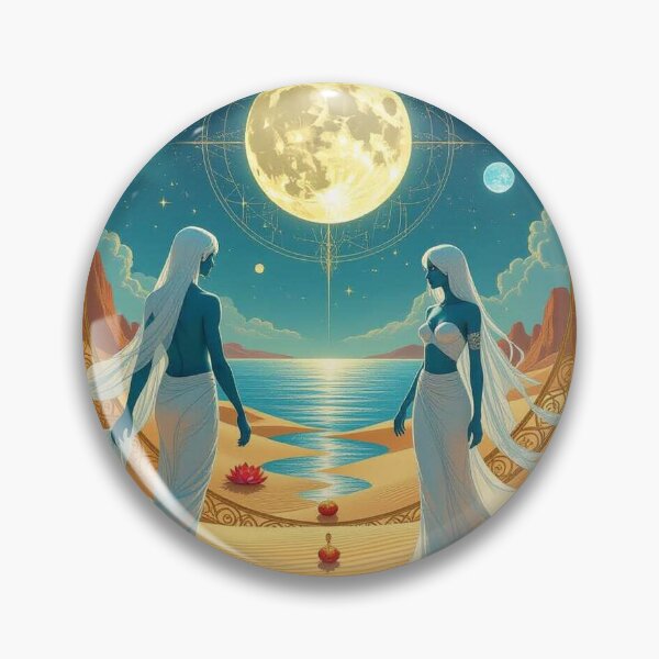Item preview, Between the Times – Soul meets Soul in a timeless desert under moonlight and memory designed and sold by FotoworldEdel.