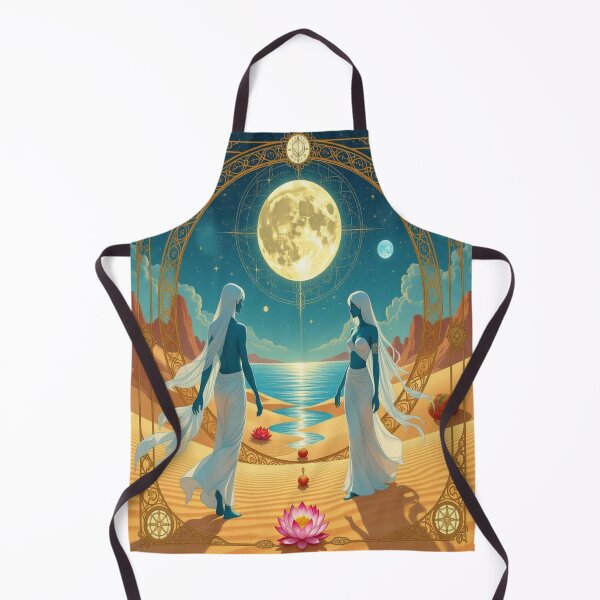 Item preview, Between the Times – Soul meets Soul in a timeless desert under moonlight and memory designed and sold by FotoworldEdel.