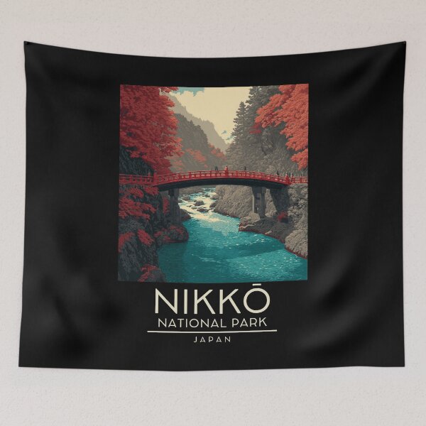 Item preview, Nikkō National Park - Japan  designed and sold by GoodOldVintage.