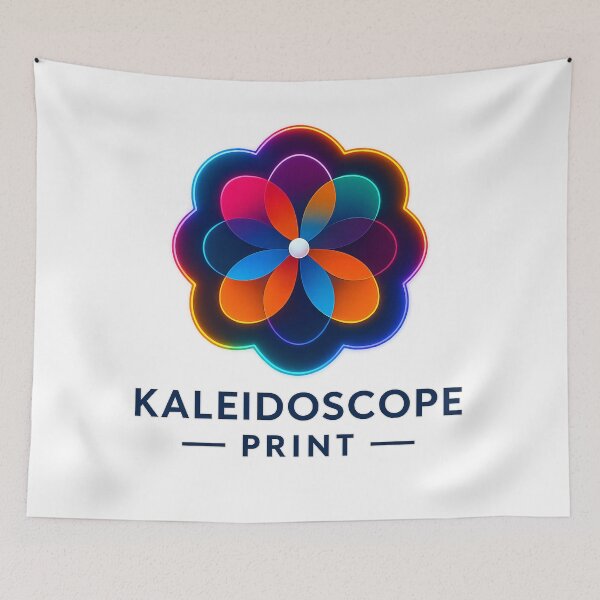 Item preview, Prism Bloom designed and sold by Kaleidoscope Print.