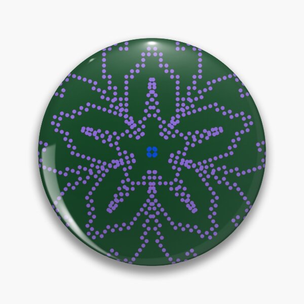 Item preview, Hand-embroidered patterns designed and sold by Art by Tualeg.