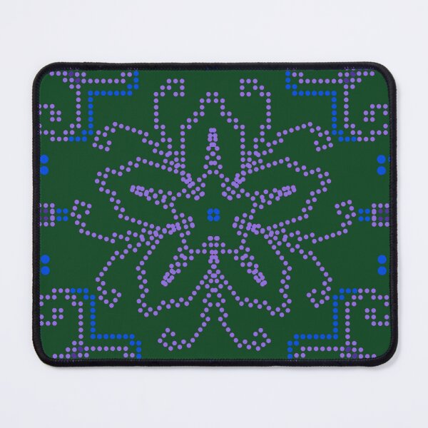 Item preview, Hand-embroidered patterns designed and sold by Art by Tualeg.