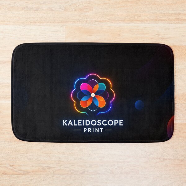Item preview, Neon Kaleidoscope designed and sold by Kaleidoscope Print.