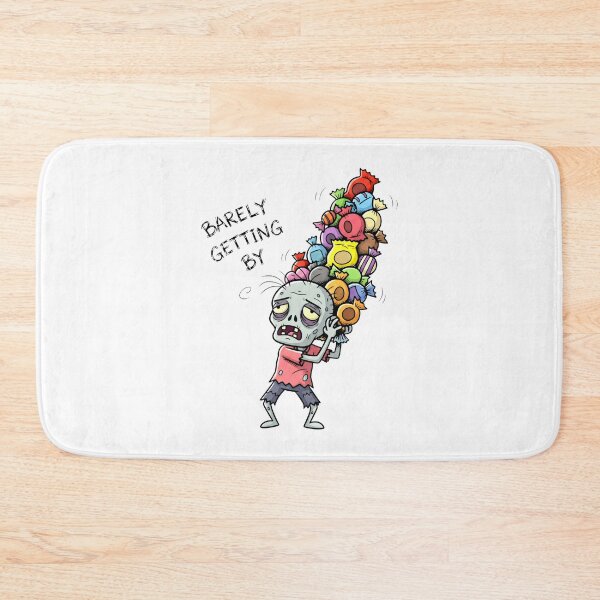 Item preview, A Zombie's Struggle with Candy designed and sold by SplashTastic.