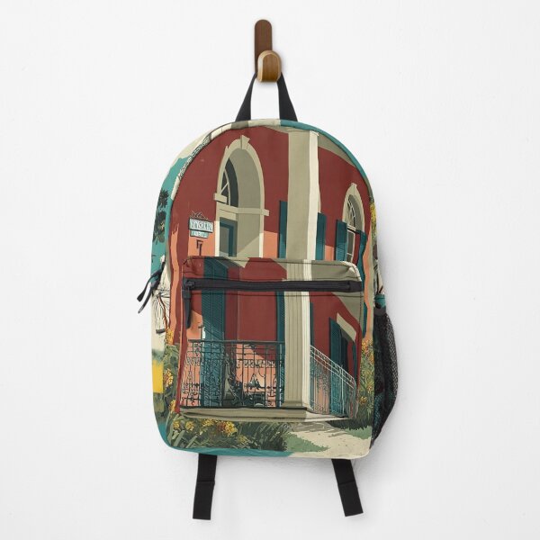 Item preview, Mandeville Louisiana Vintage Travel Poster | Northshore Living Art designed and sold by TuncGK.