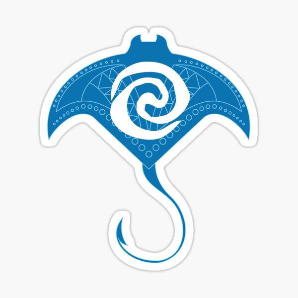 Item preview, Stingray and Water Symbol designed and sold by 3parkys.