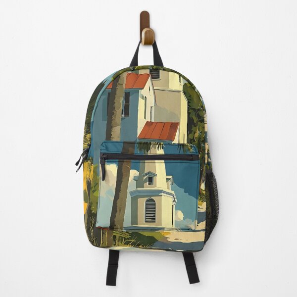 Item preview, New Iberia Louisiana Vintage Travel poster | Bayou Teche Charm designed and sold by TuncGK.