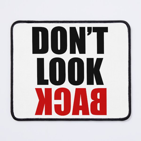 Item preview, dont look back designed and sold by Mesusi.