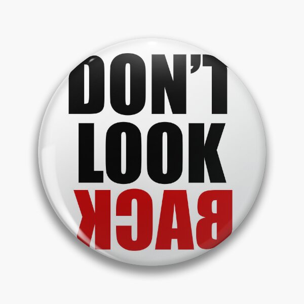 Item preview, dont look back designed and sold by Mesusi.