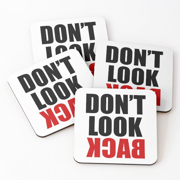 Item preview, dont look back designed and sold by Mesusi.