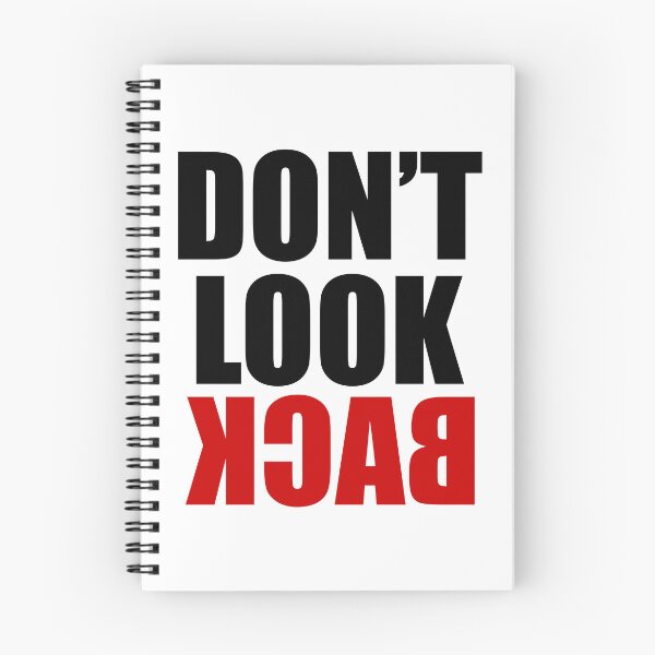 Item preview, dont look back designed and sold by Mesusi.