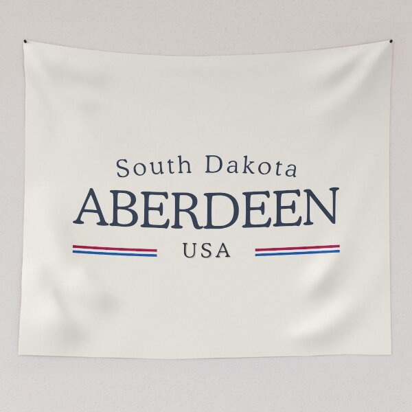 Item preview, Aberdeen South Dakota Heritage – Classic Cream designed and sold by buglevel.