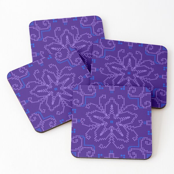 Item preview, Hand-embroidered patterns designed and sold by Art by Tualeg.