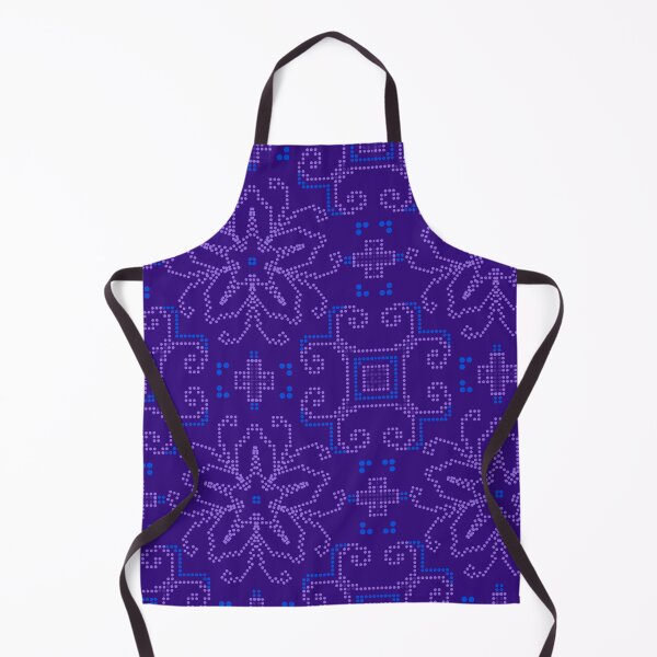 Item preview, Hand-embroidered patterns designed and sold by Art by Tualeg.