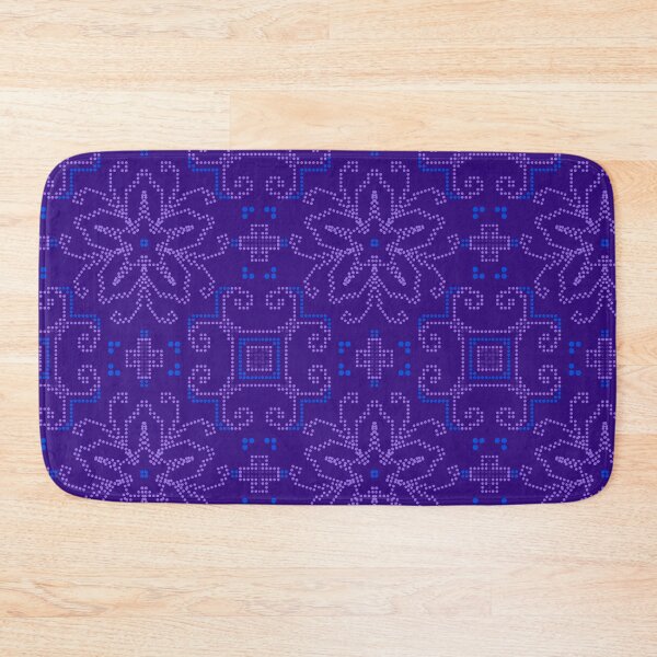 Item preview, Hand-embroidered patterns designed and sold by Art by Tualeg.