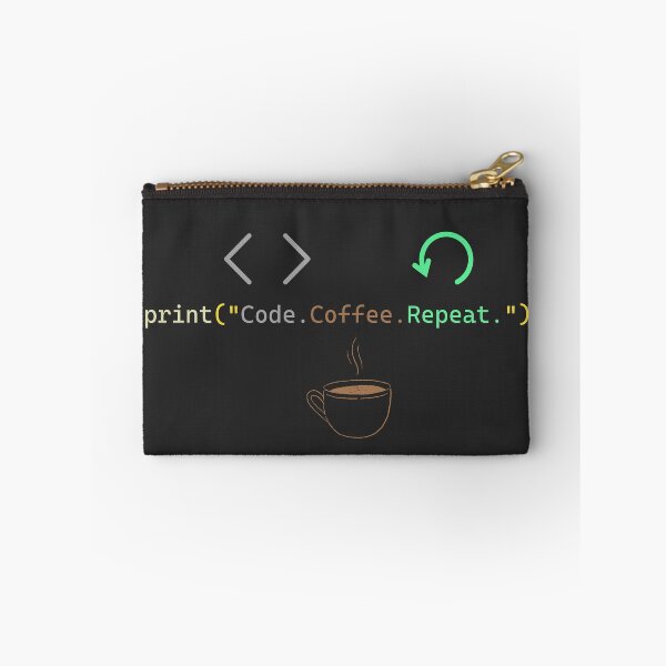 Item preview, Code Coffee Repeat designed and sold by SkynetV5.