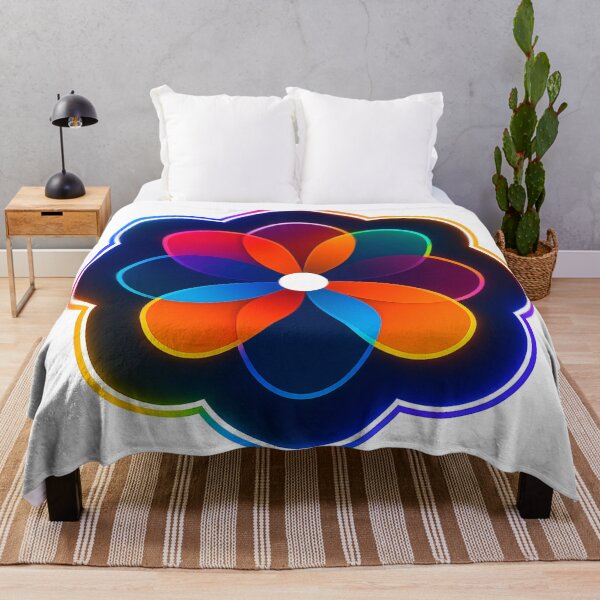 Item preview, Neon Bloom designed and sold by Kaleidoscope Print.