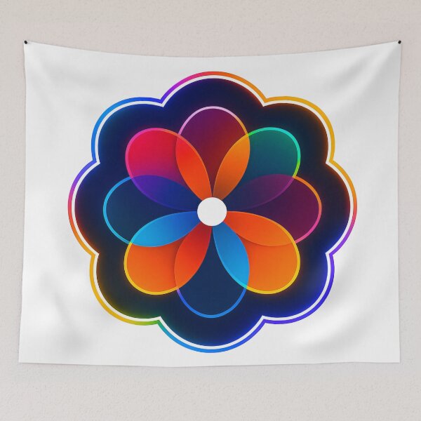 Item preview, Neon Bloom designed and sold by Kaleidoscope Print.