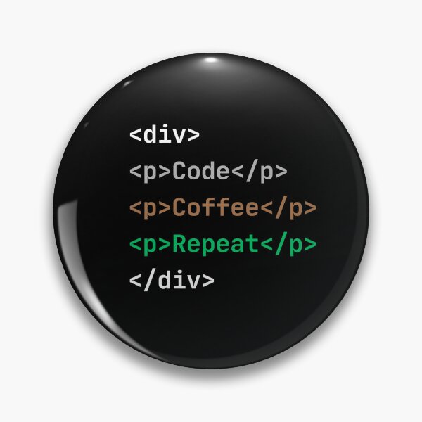 Item preview, HTML Code Coffee Repeat designed and sold by SkynetV5.