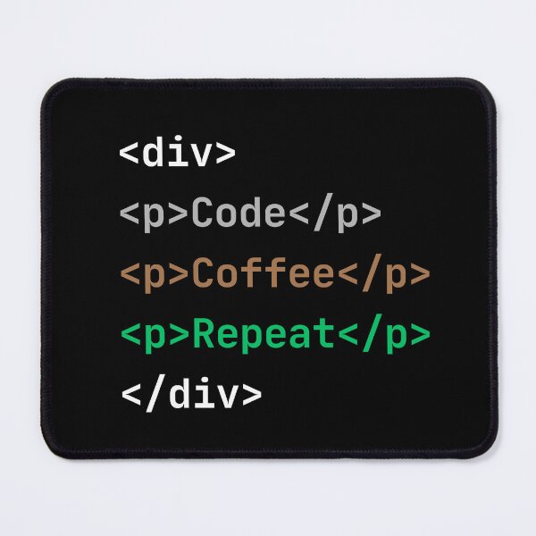 Item preview, HTML Code Coffee Repeat designed and sold by SkynetV5.