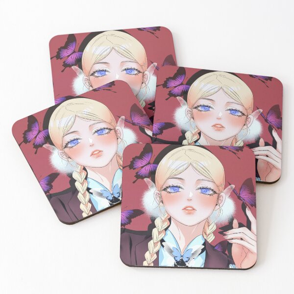 Item preview, Gothic Beauty Girl with Butterfly designed and sold by sa-Made.