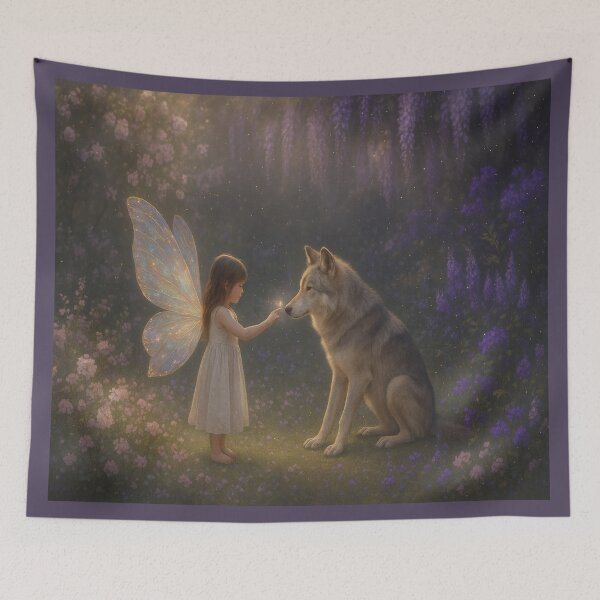 Item preview, Whispers in the Enchanted Garden designed and sold by EarthandOcean.