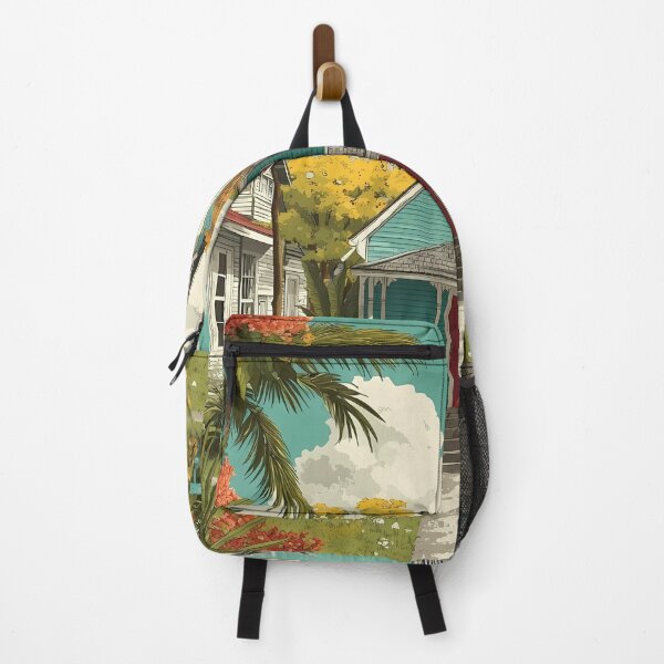 Item preview, St. Martinville Louisiana Vintage Travel Poster | Evangeline Country Art designed and sold by TuncGK.
