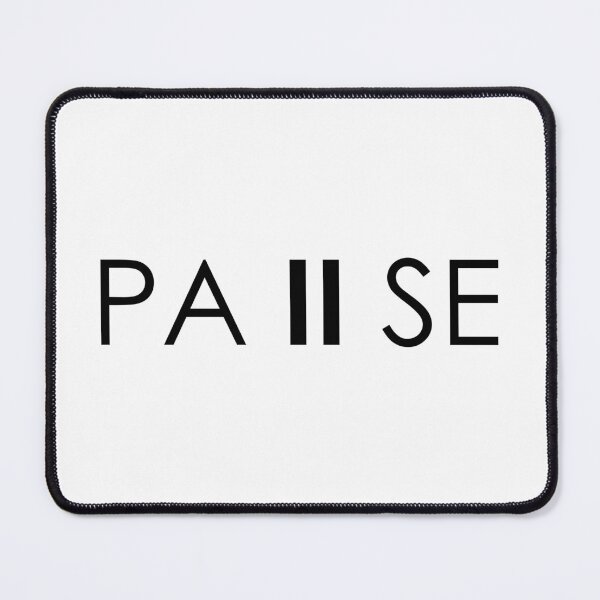 Item preview, pause designed and sold by Mesusi.