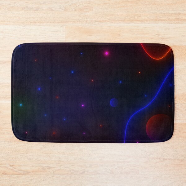 Item preview, Neon Cosmic Flow designed and sold by Kaleidoscope Print.