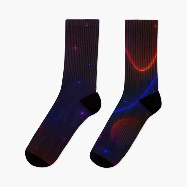 Item preview, Neon Cosmic Flow designed and sold by Kaleidoscope Print.