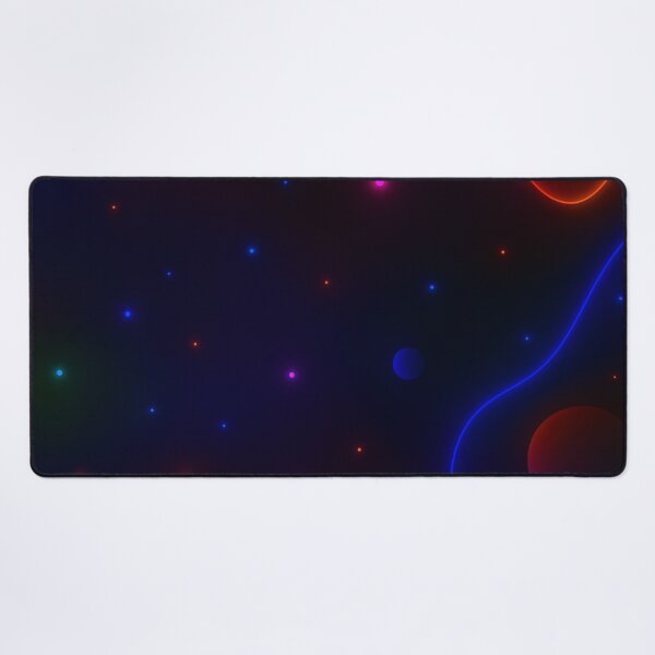 Item preview, Neon Cosmic Flow designed and sold by Kaleidoscope Print.
