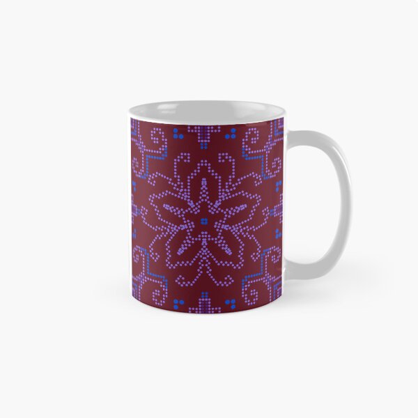 Item preview, Hand-embroidered patterns designed and sold by Art by Tualeg.