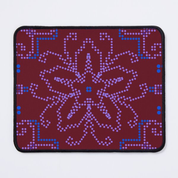 Item preview, Hand-embroidered patterns designed and sold by Art by Tualeg.