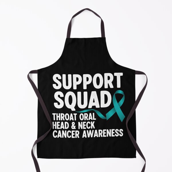 Item preview, Support Squad - Throat, Oral, Head & Neck Cancer Awareness designed and sold by Nucbit.