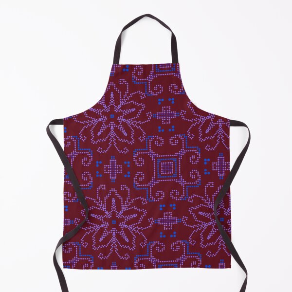 Item preview, Hand-embroidered patterns designed and sold by Art by Tualeg.