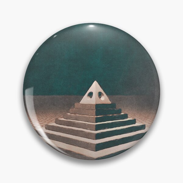 Item preview, Surreal Pyramid in Grid Landscape designed and sold by Phil Perkins.